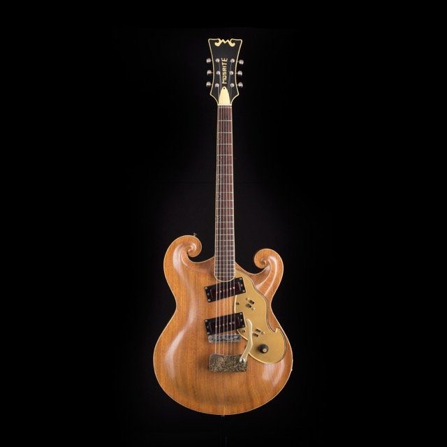 1960 Mosrite – Hand made by Semie Moseley