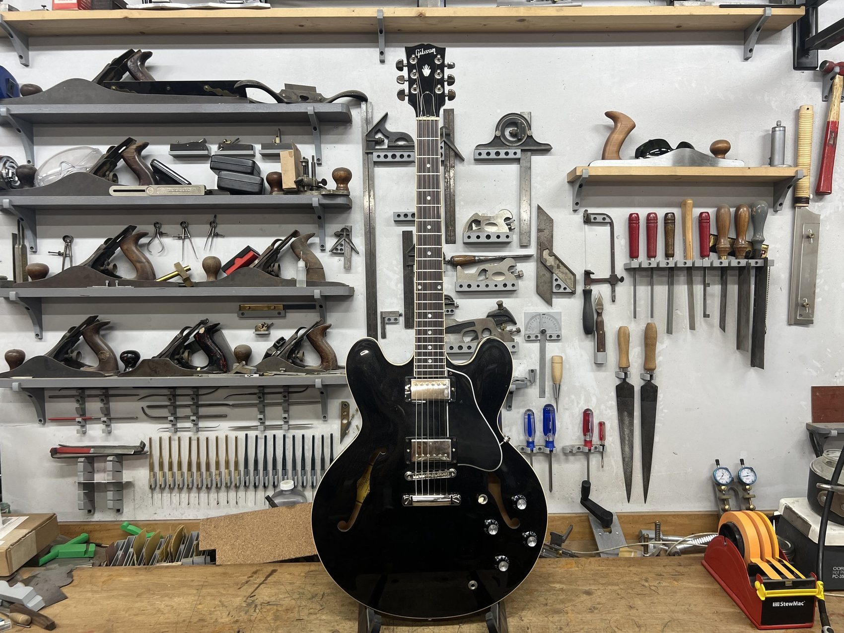 Gibson ES-335 Refret