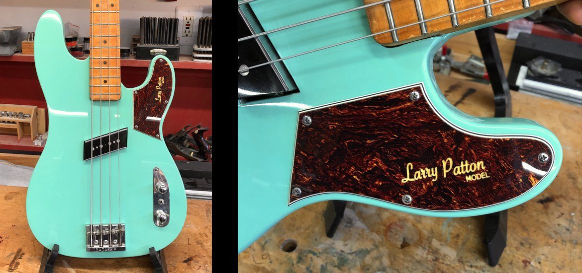 Larry Patton Moddel Bass