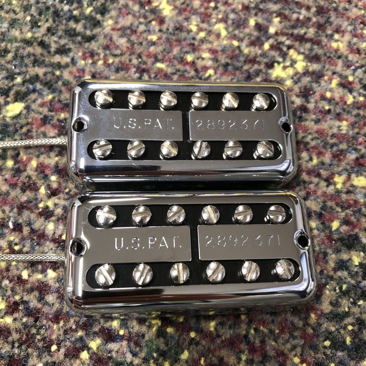 Custom Filtertron Pickups