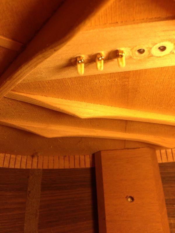 Martin Bridge Plate Repair