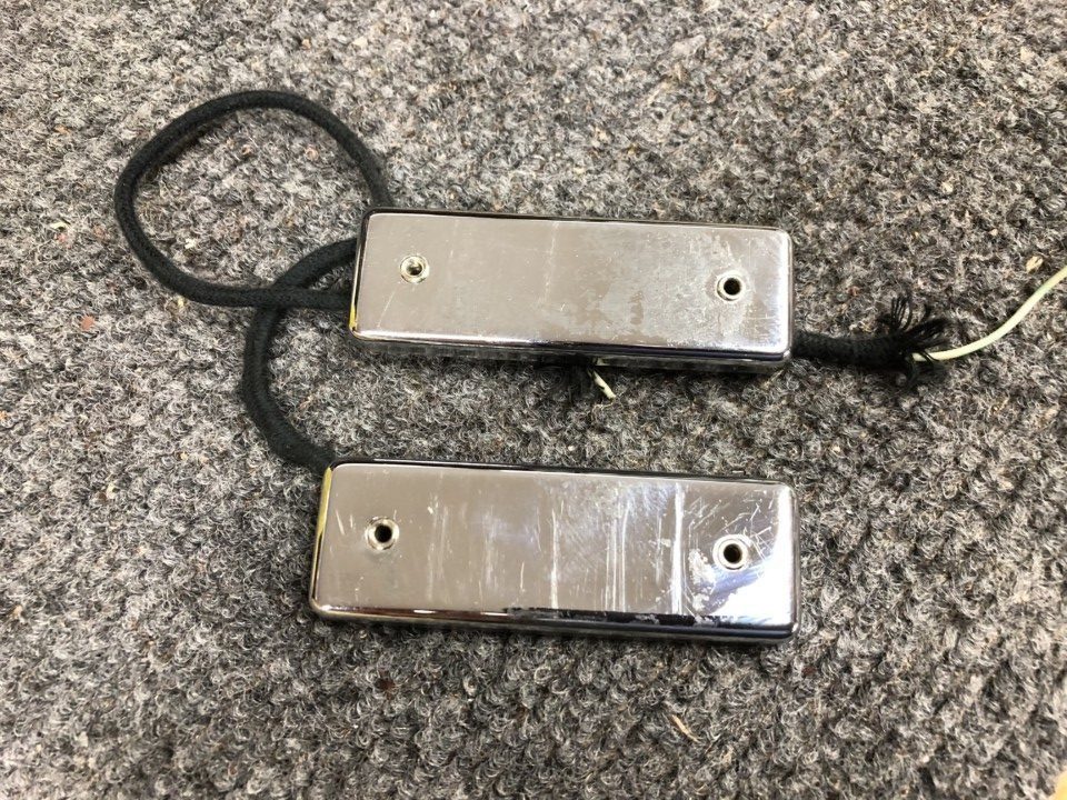 Rewinding DeArmond Hershey Bar Pickups