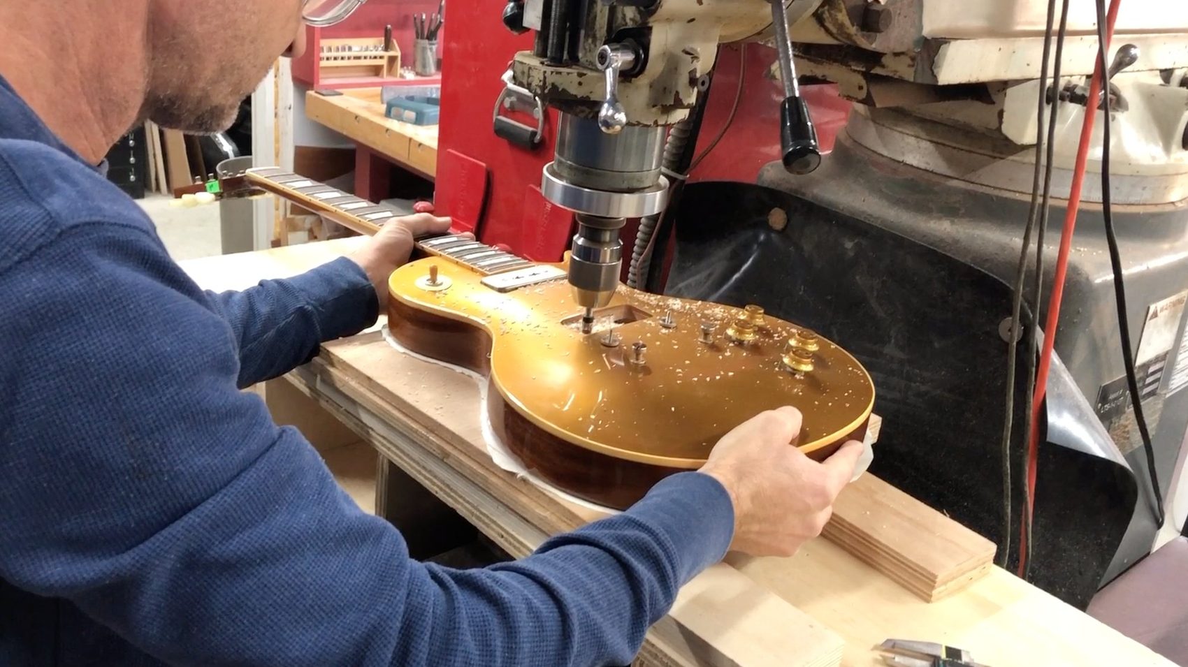 Mini Humbucker Install