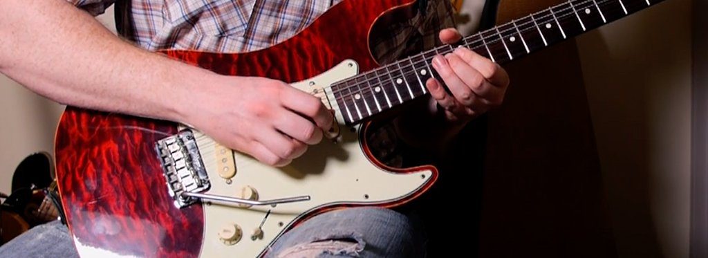Cliff Wright playing Roadman pickups – demo video