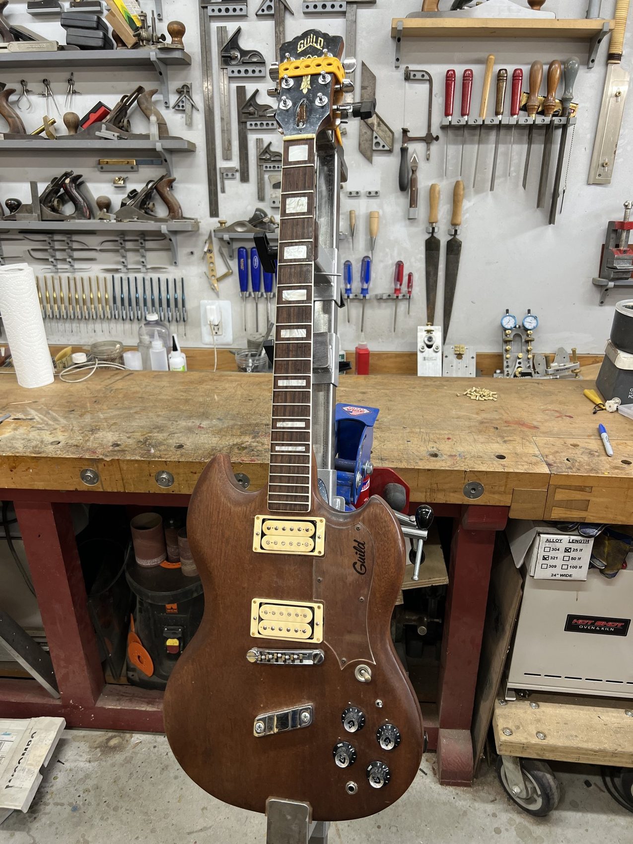 Binding Repair on Guild S-100