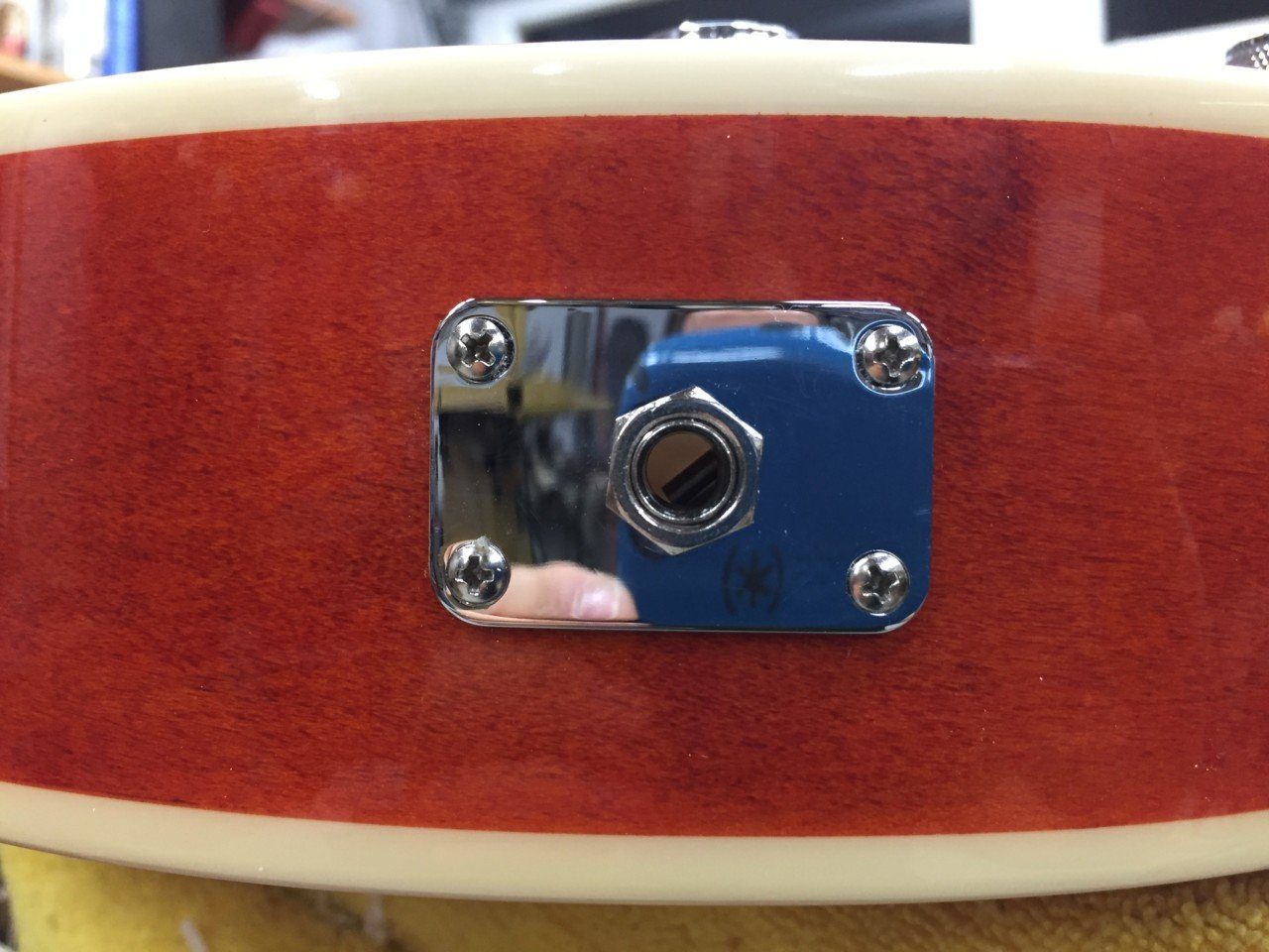 Gretsch Electromatic Jack Repair