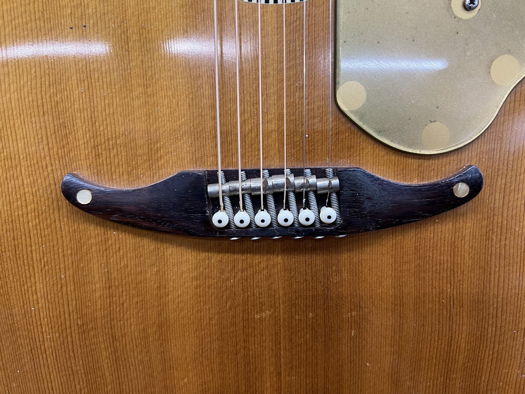 Bridge Repair on a Fender Wildwood II
