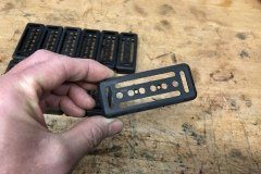 Custom P-90 Cover Cutouts