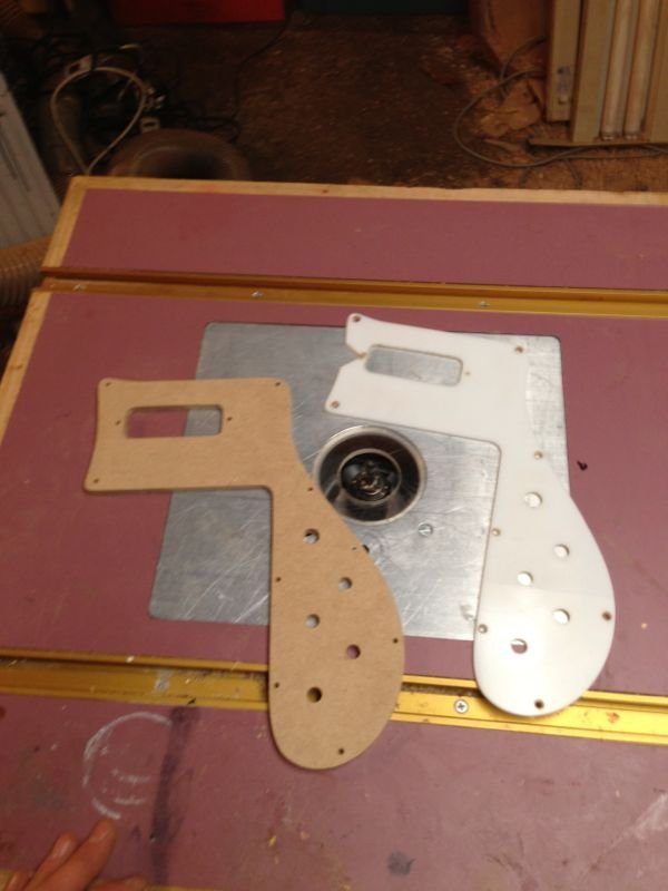Rickenbacker Pickguard Reproduction