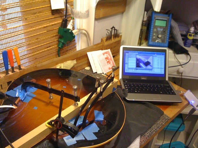Gibson L-50 Brace Repair